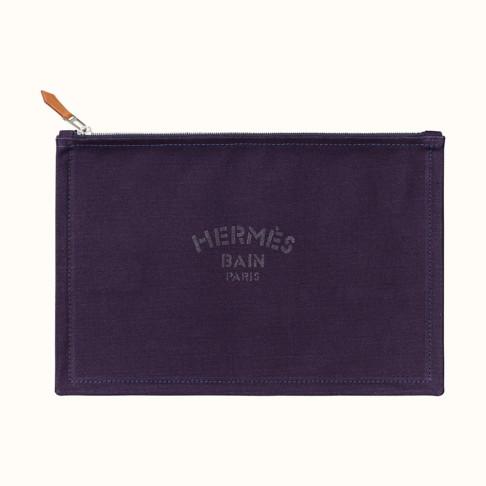 hermes flat pouch